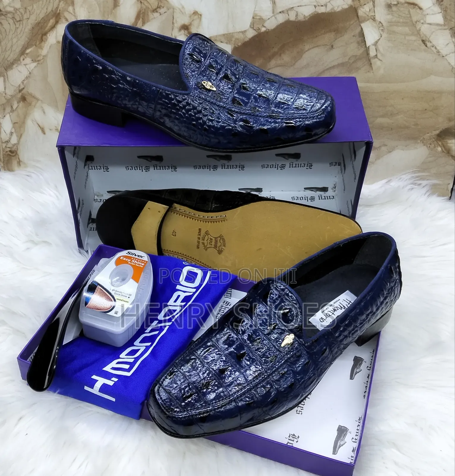 Spanish Leather Shoes