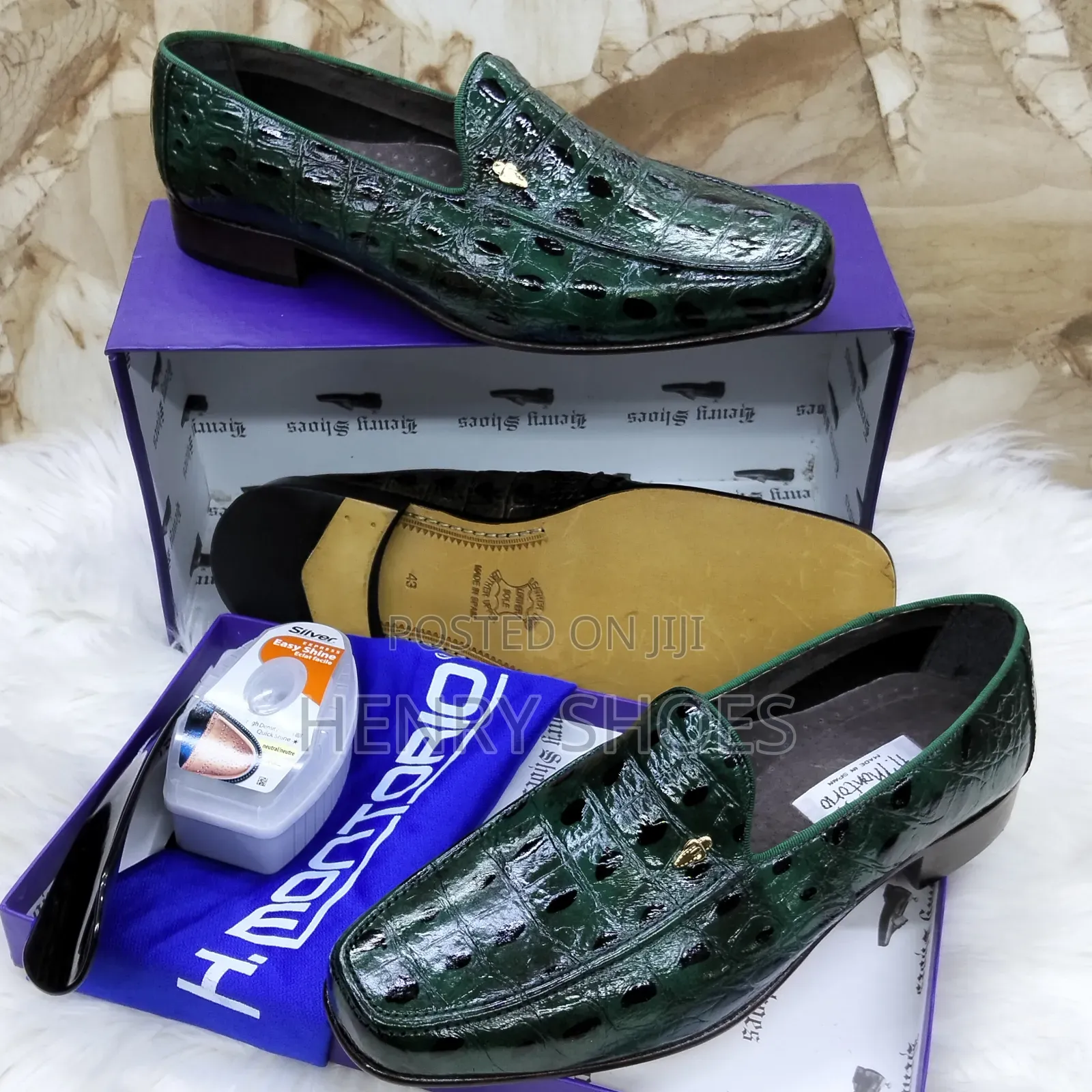 Spanish Leather Shoes