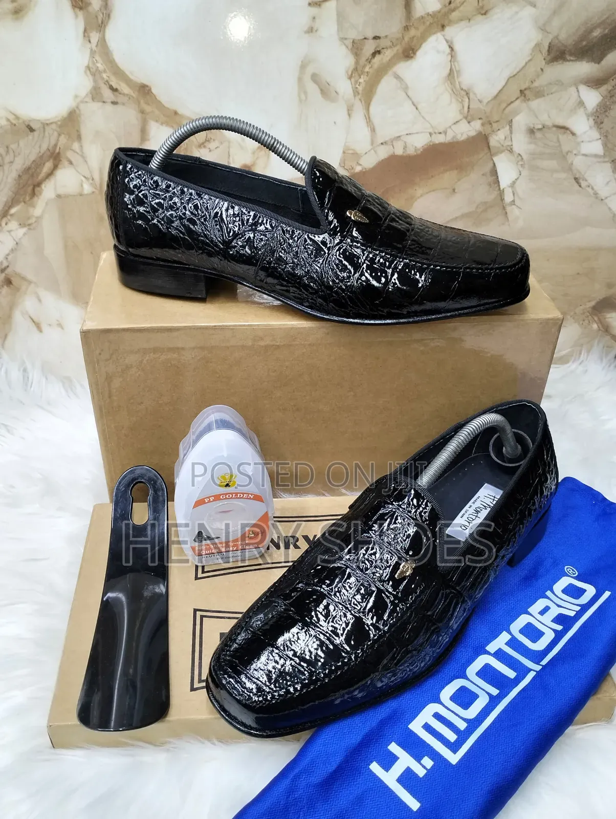 Spanish Leather Shoes