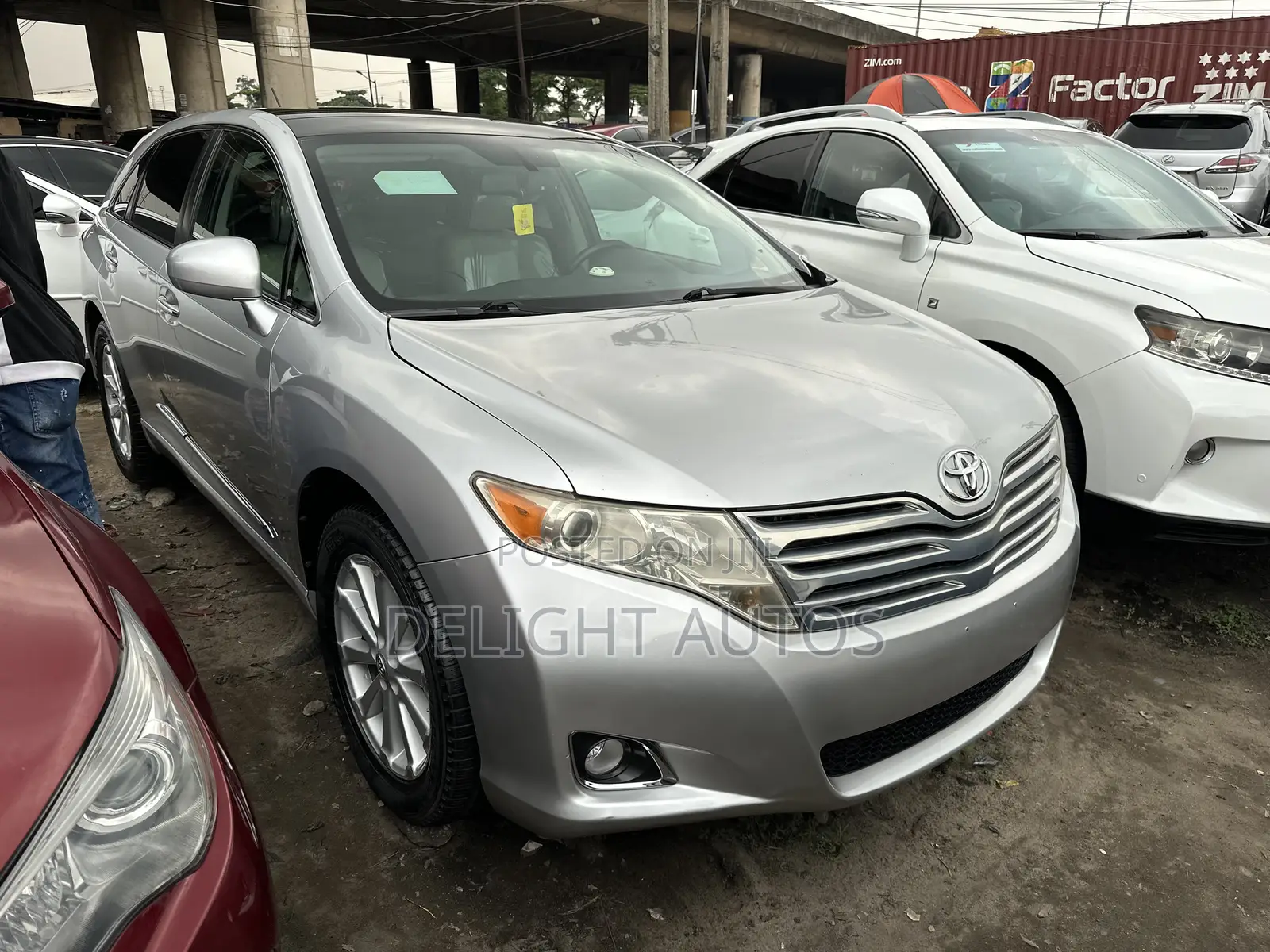 Toyota Venza V6 2009 Silver