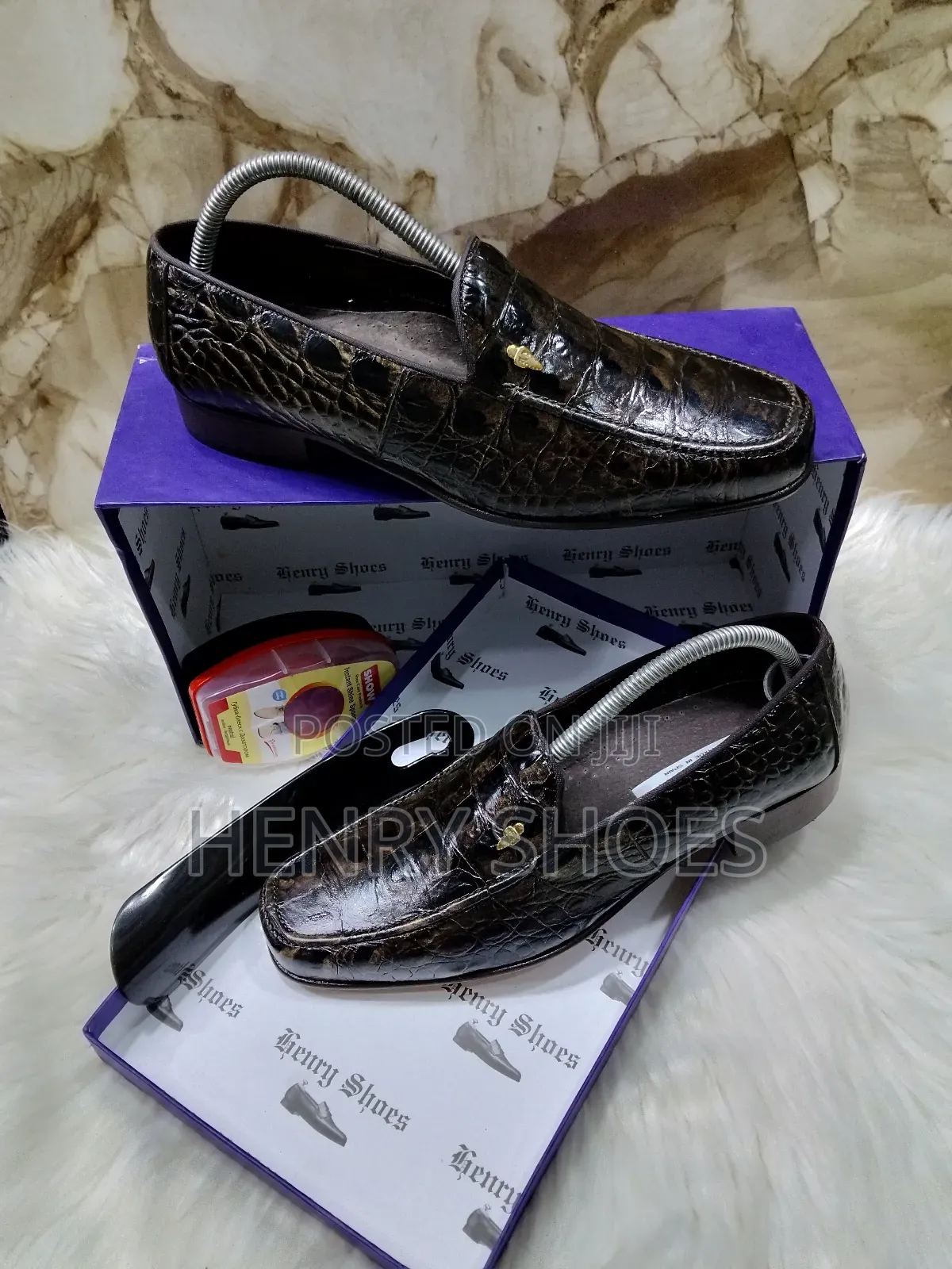 Spanish Leather Shoes