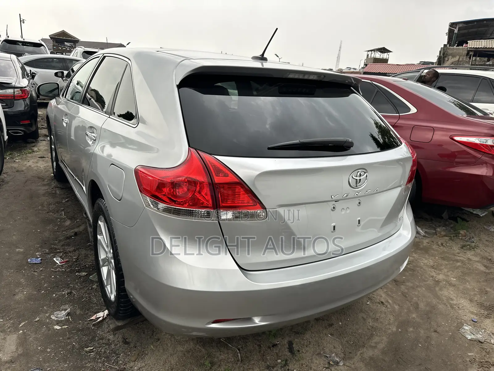 Toyota Venza V6 2009 Silver