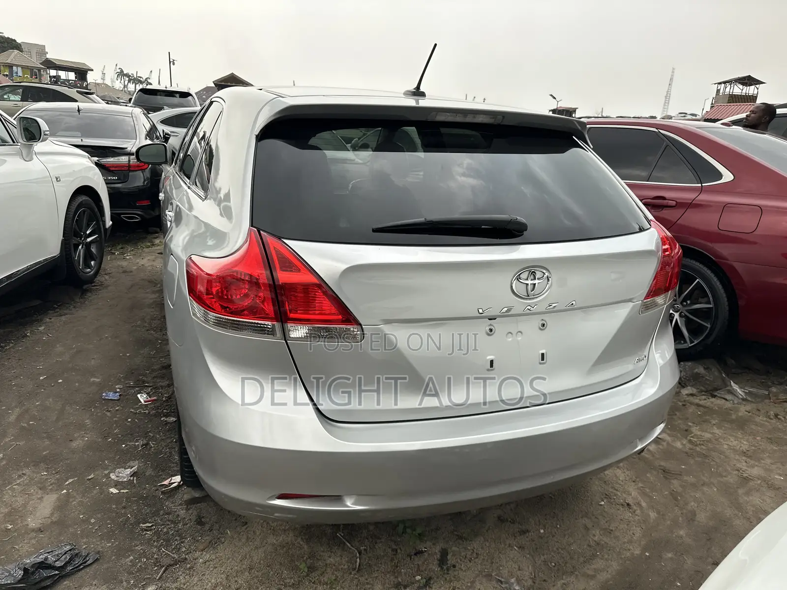 Toyota Venza V6 2009 Silver