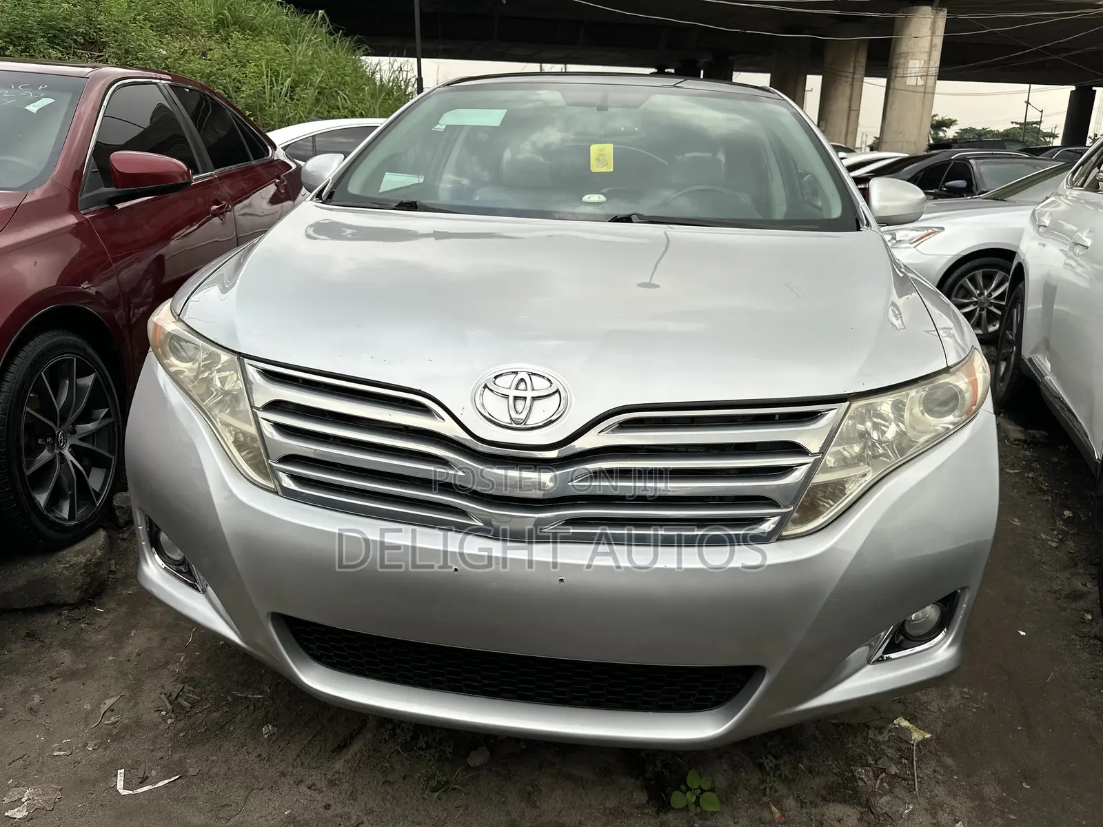 Toyota Venza V6 2009 Silver