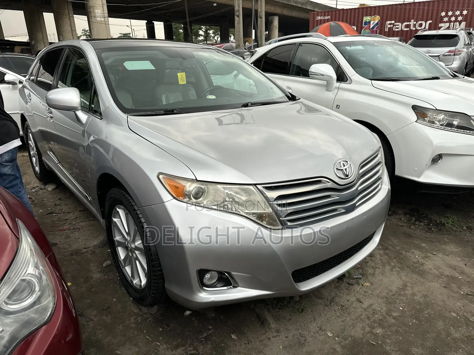 Toyota Venza V6 2009 Silver