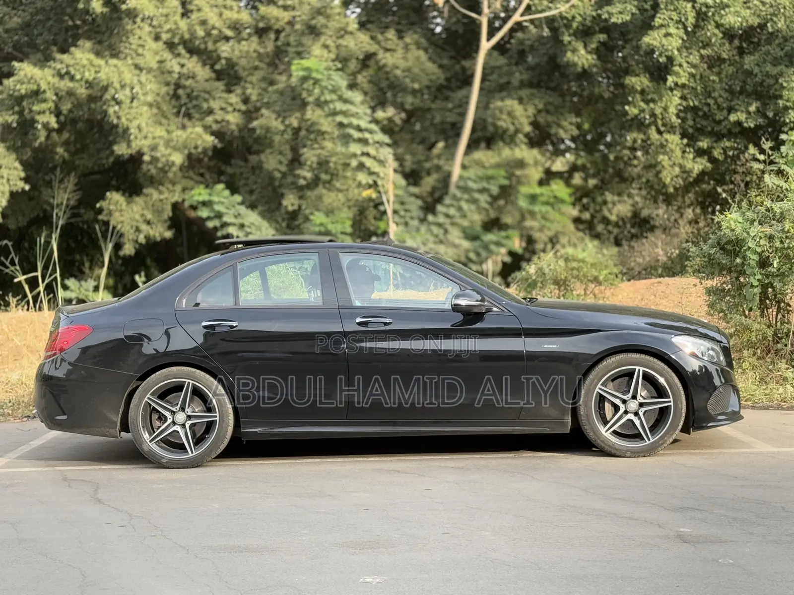 Mercedes-Benz C450 2016 Black