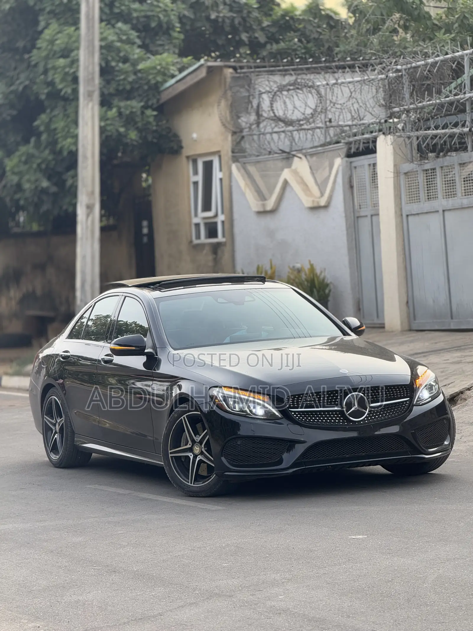 Mercedes-Benz C450 2016 Black