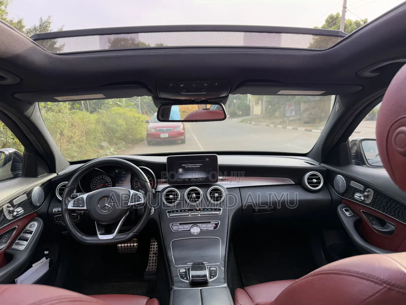 Mercedes-Benz C450 2016 Black