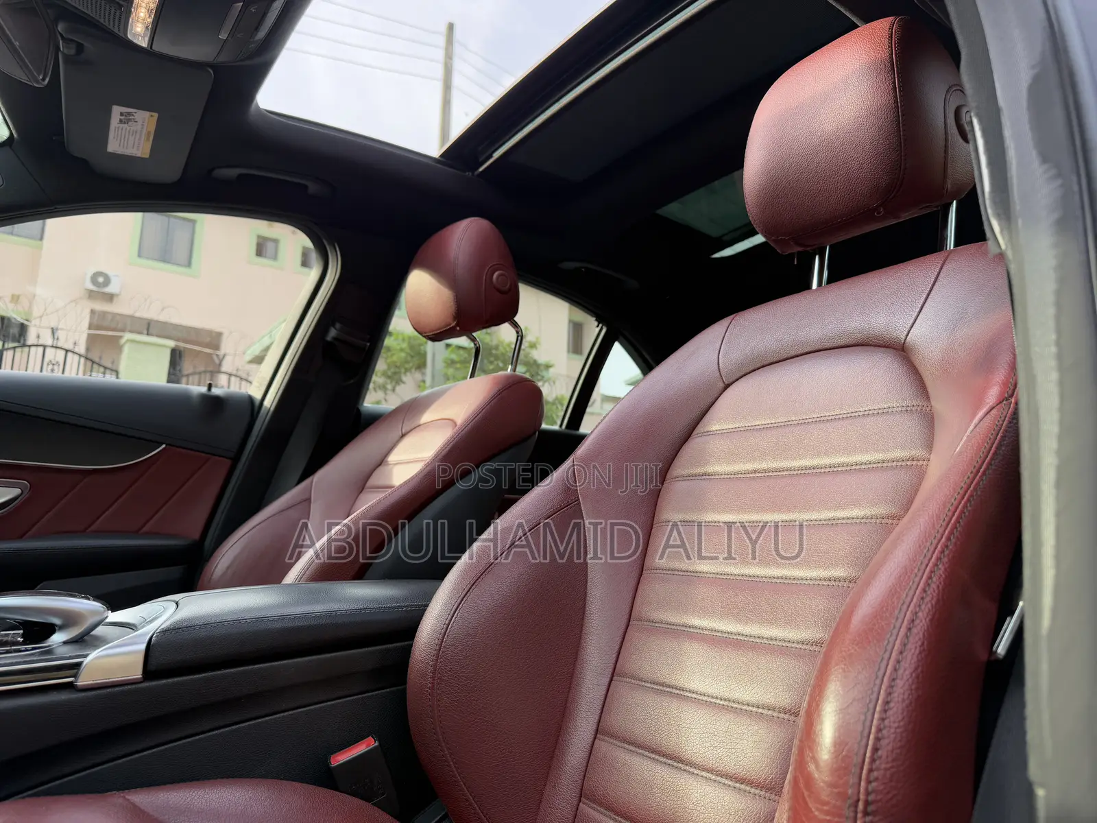 Mercedes-Benz C450 2016 Black