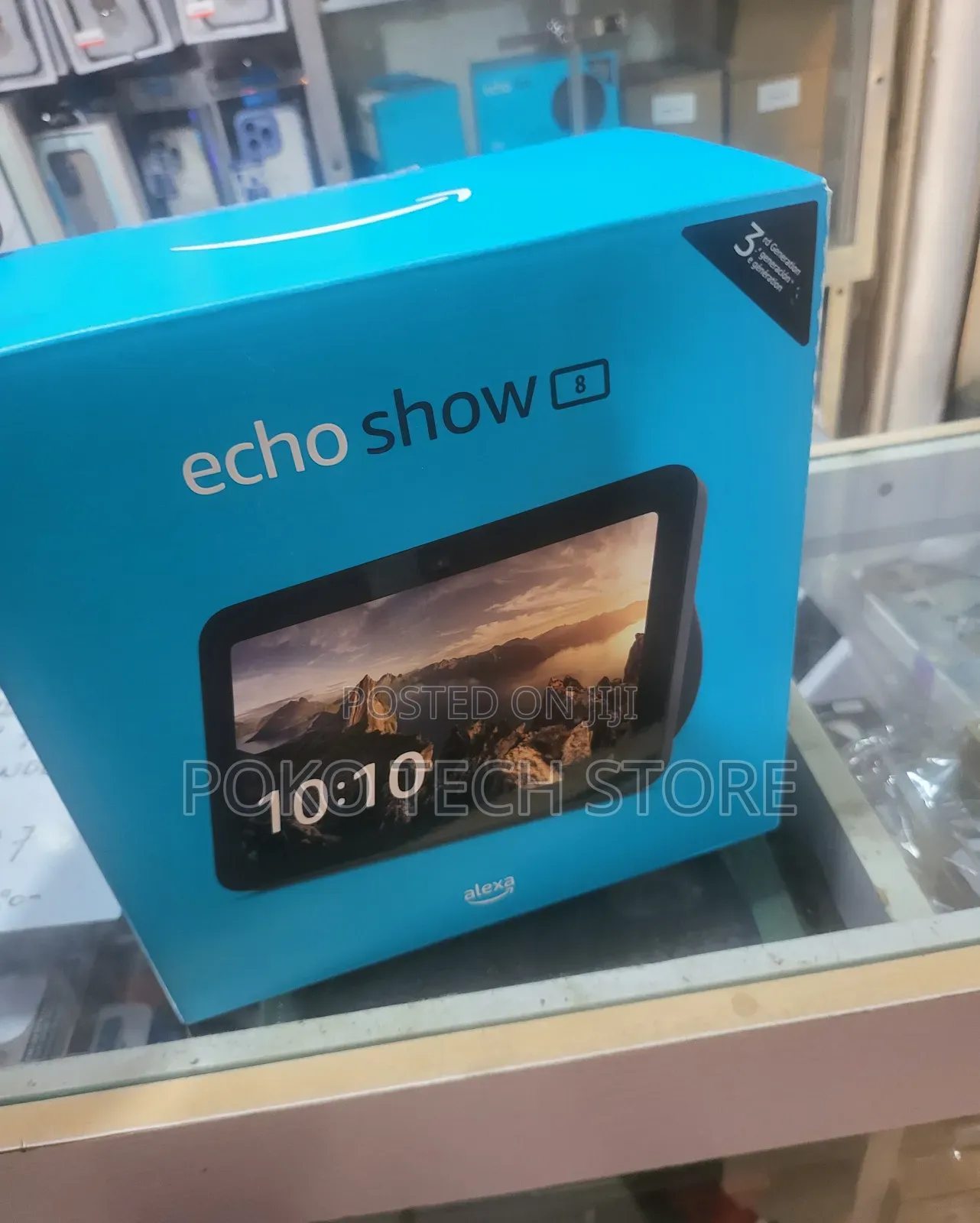 Amazon 2023 Echo Show 8 Smart Display With Alexa - 3rd Gen - Charcoal