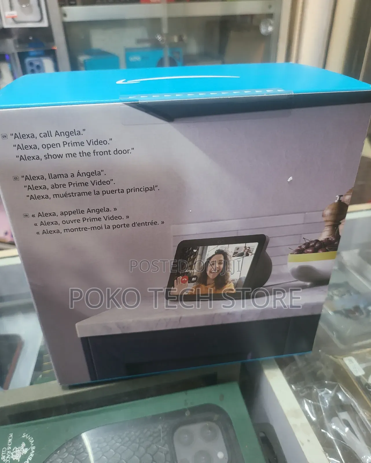 Amazon 2023 Echo Show 8 Smart Display With Alexa - 3rd Gen - Charcoal