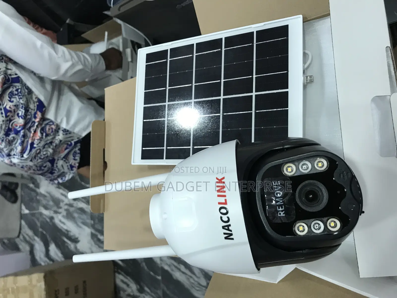 4g Solar PTZ Camera Single Lens(Esee Cloud)