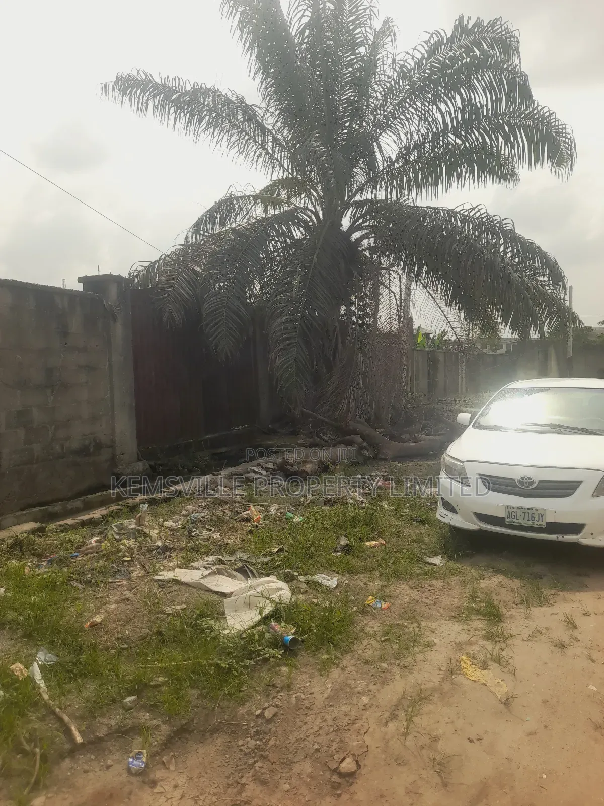 Full Plot of Land for Sales at Labak Estate Abule Egba