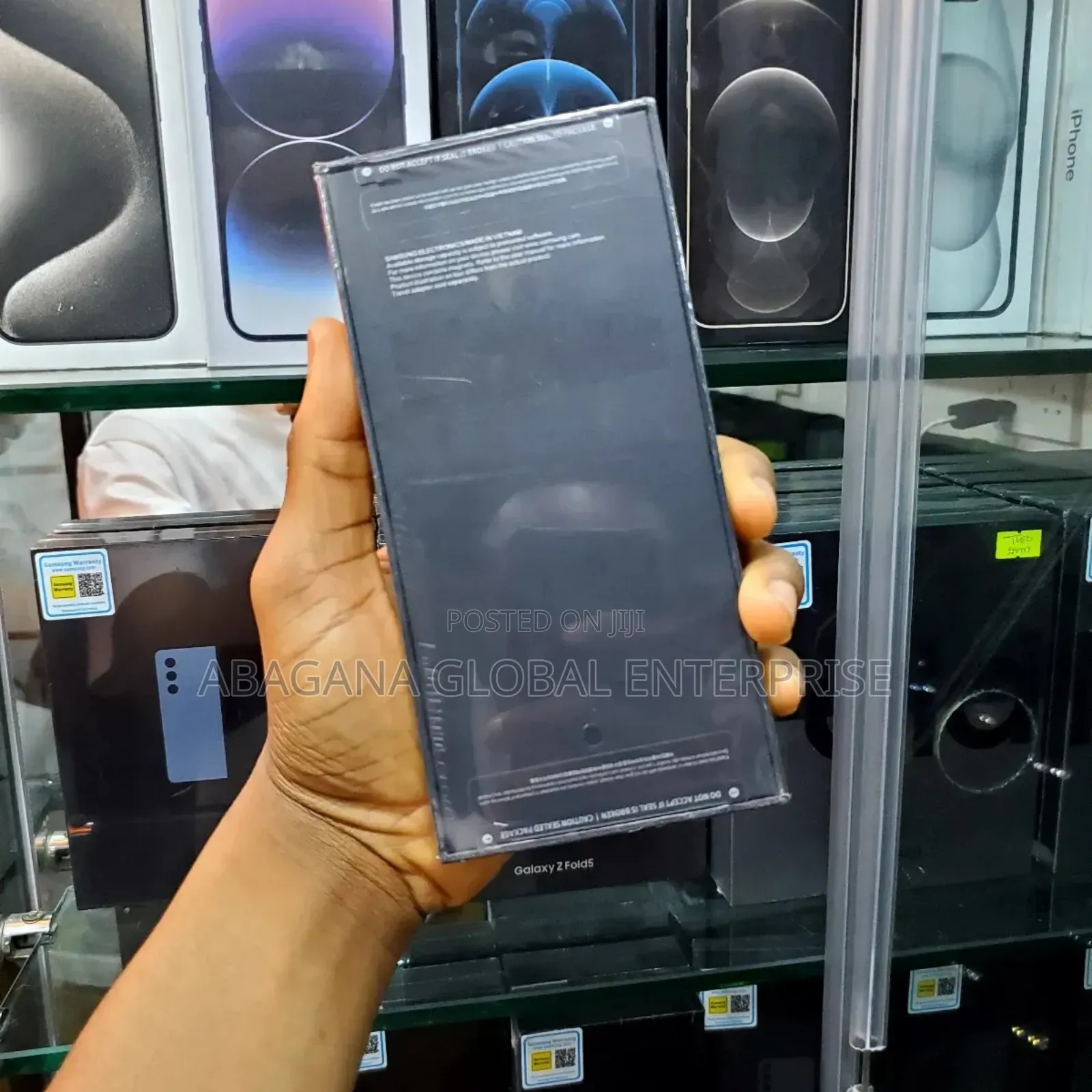 New Samsung Galaxy Z Flip6 512 GB Black