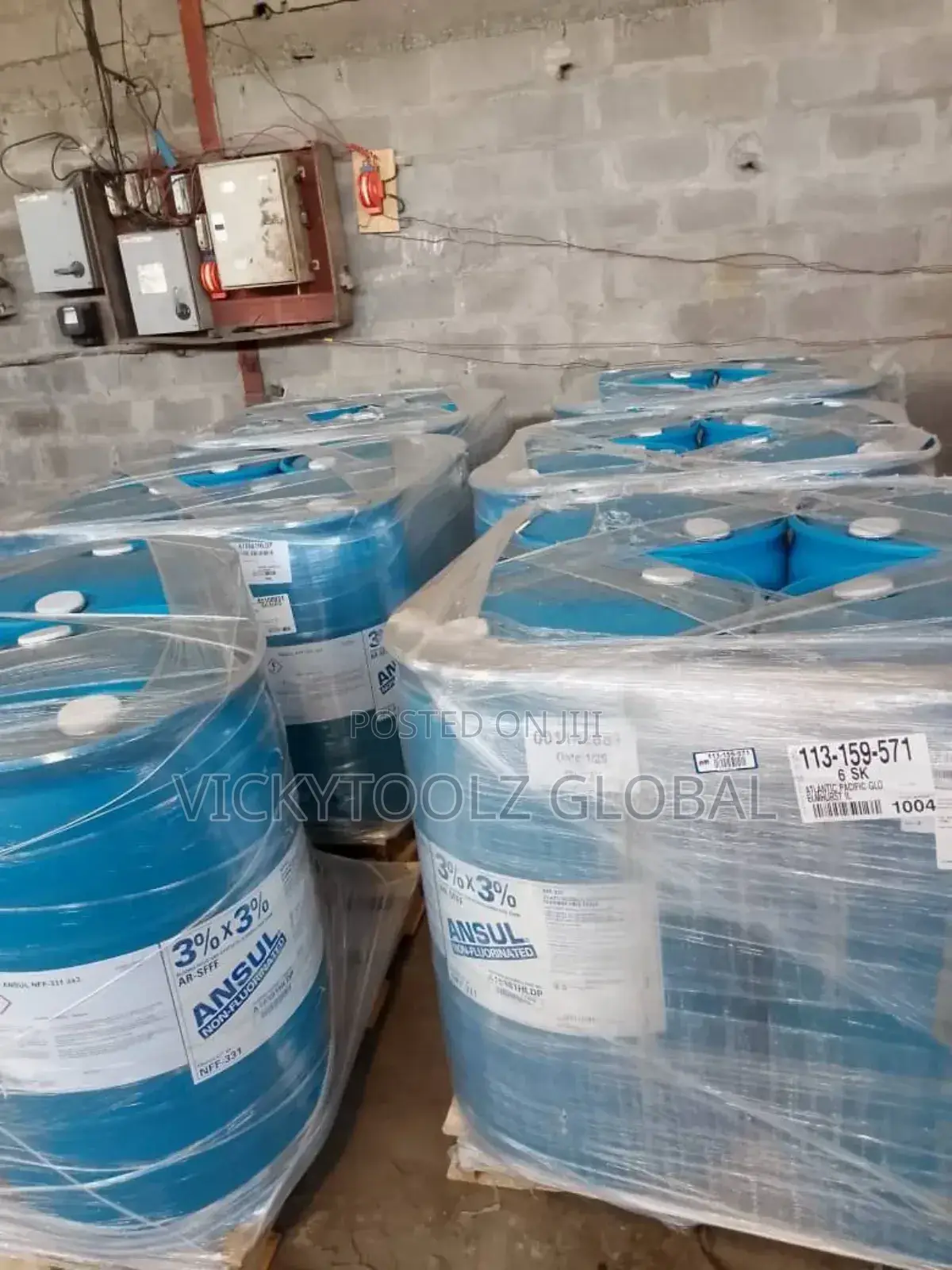 Ansul Non Fluorinated Foam Concentrate Ar-SFFF 3%X3%