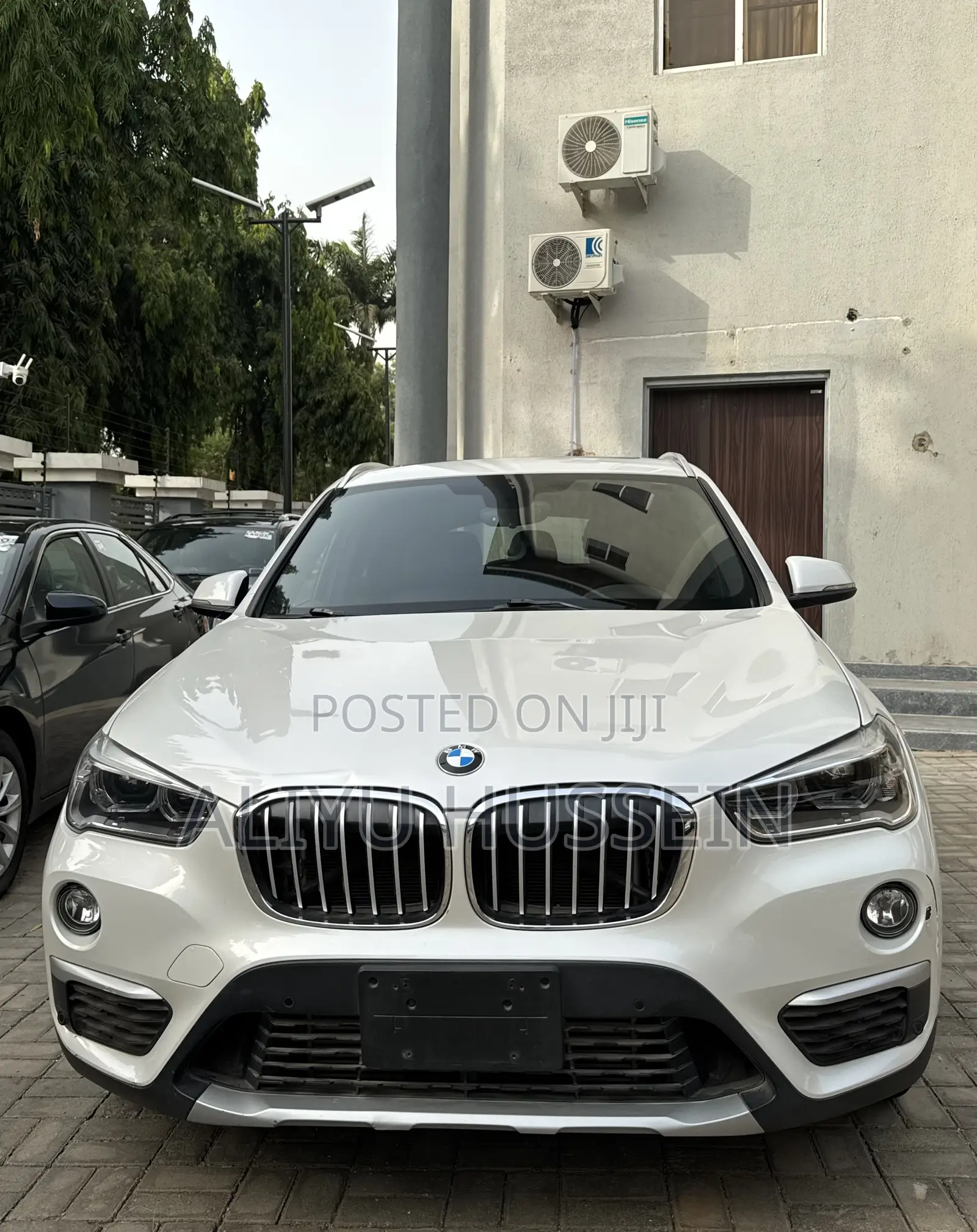 BMW X1 xDrive28i AWD 2016 Silver