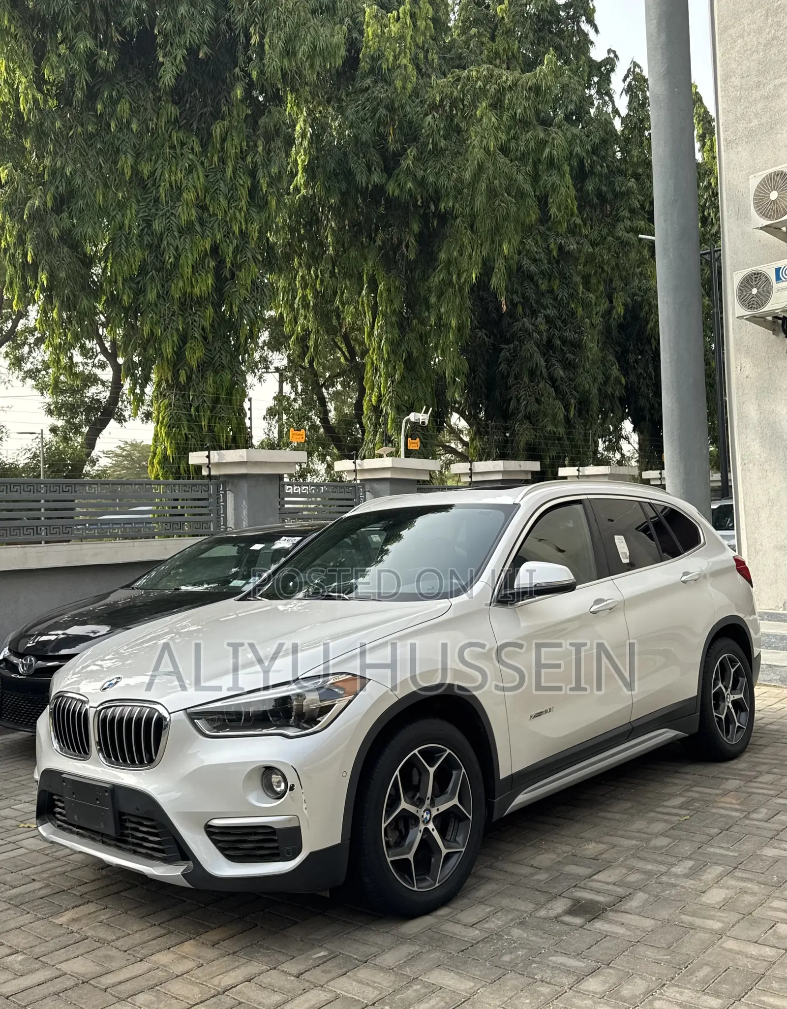 BMW X1 xDrive28i AWD 2016 Silver
