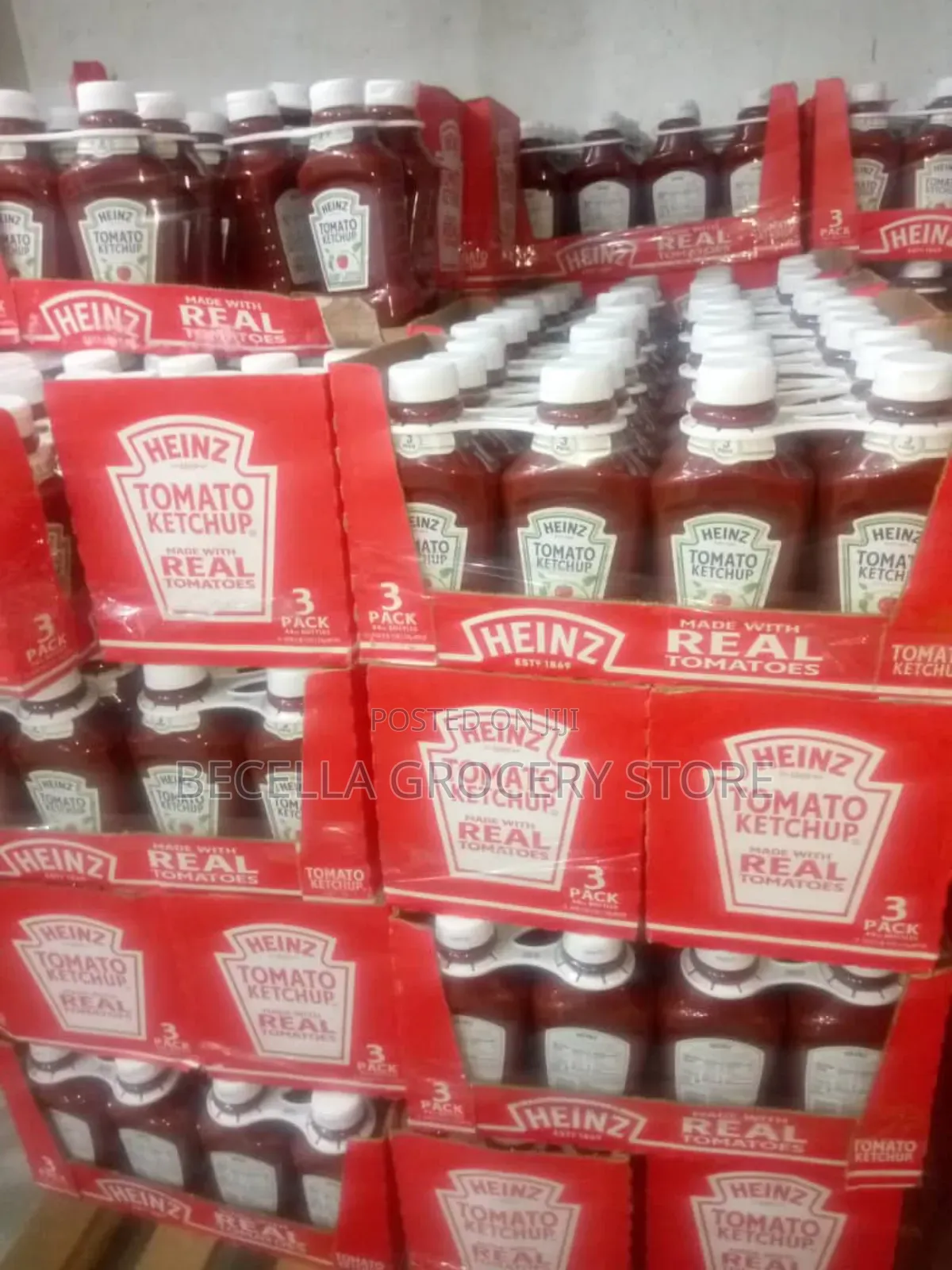 Heinz Tomato Ketchup 1.25kg ×12(90 000)