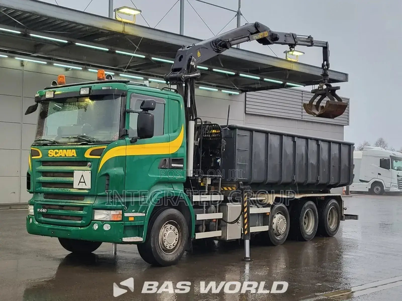 Rental of Hiab Inter State