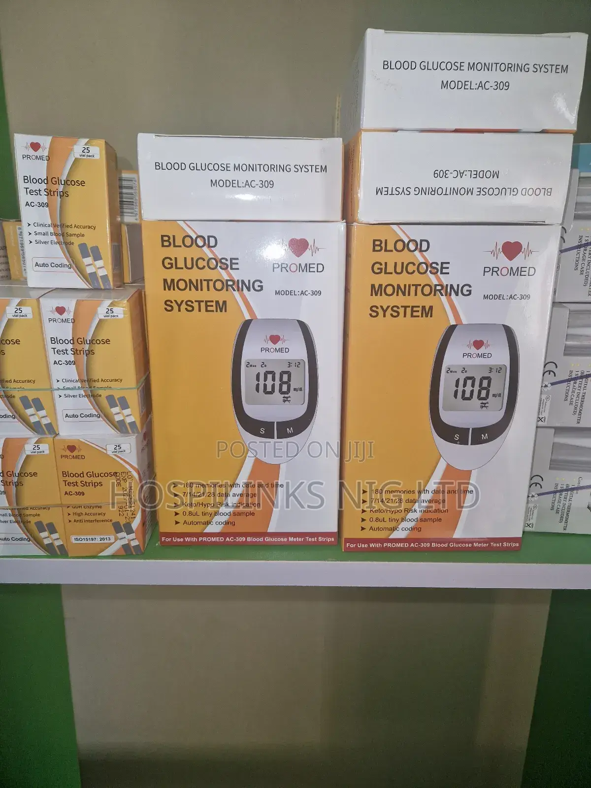 Sugar Testing Monitor