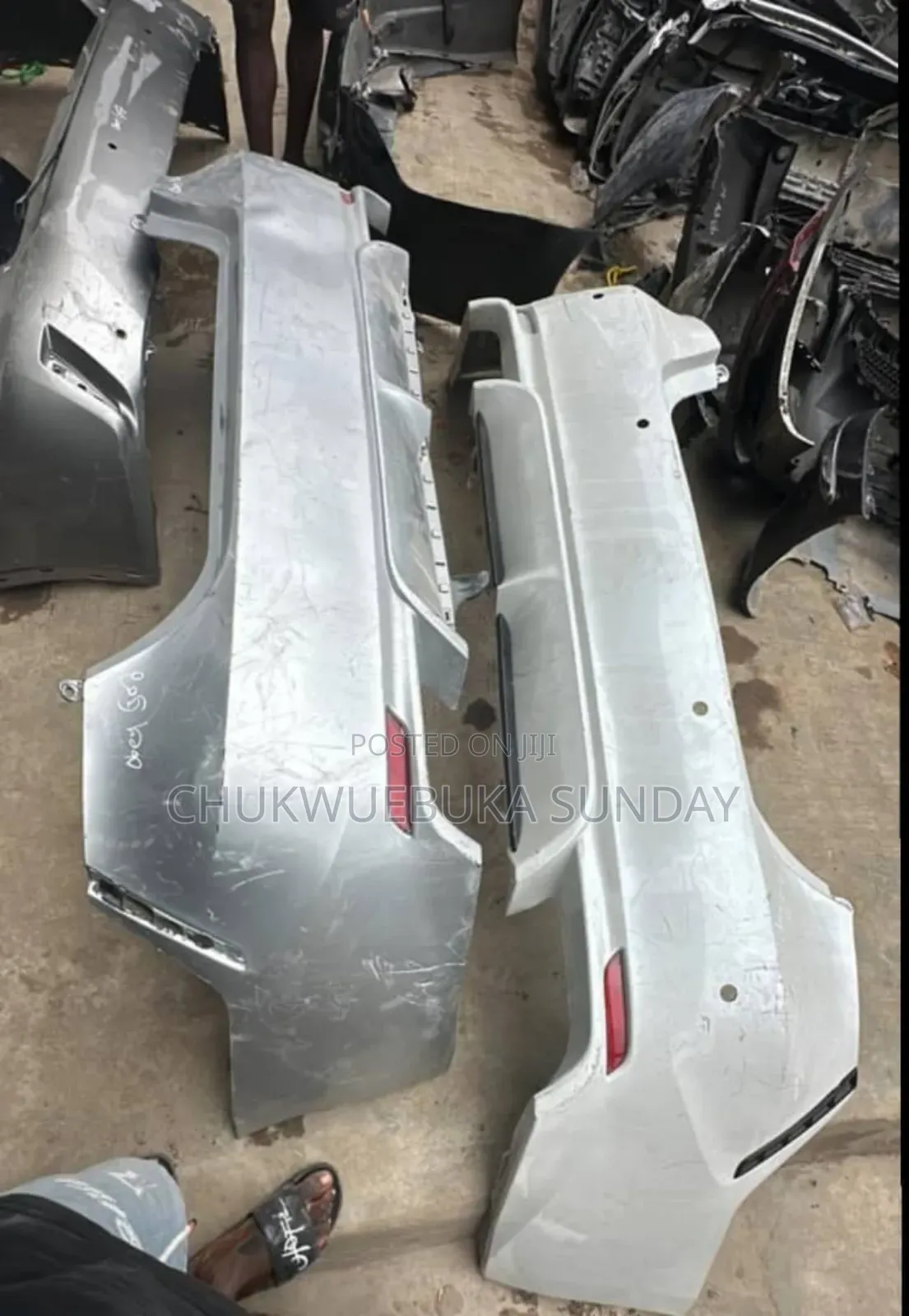 Complete Back Bumper Camry 2020