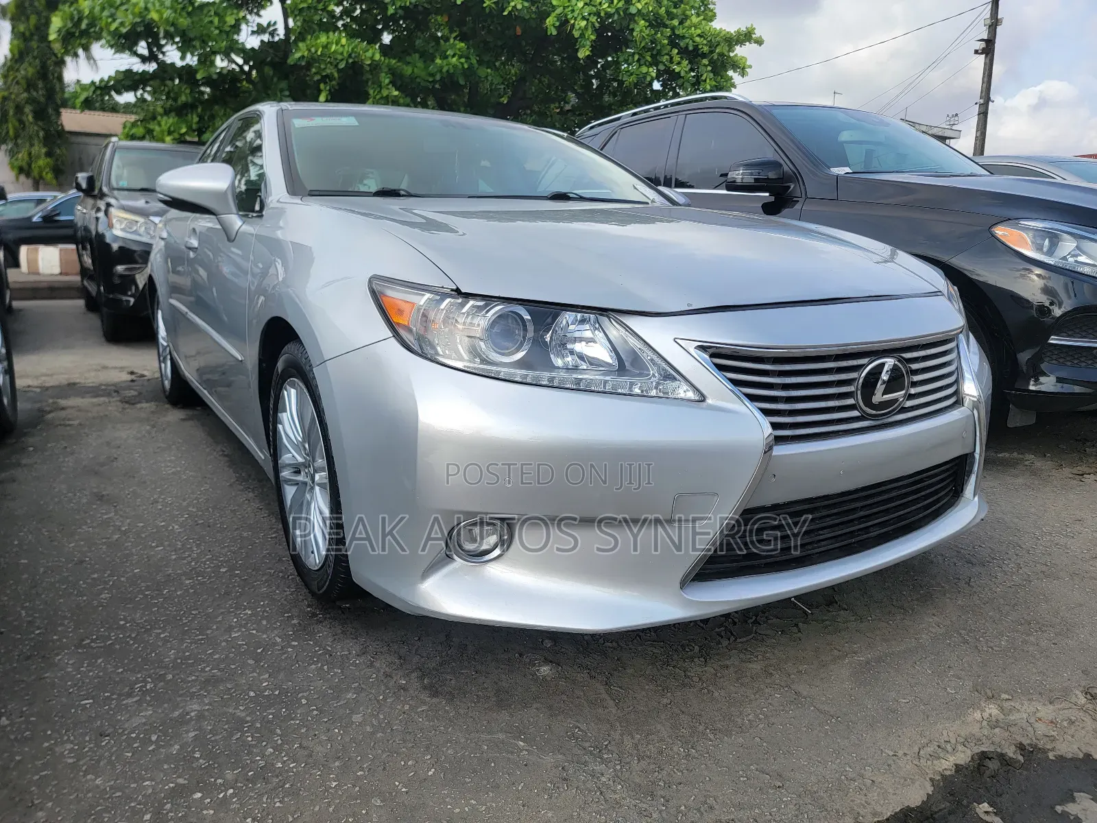 Lexus ES 350 FWD 2013 Silver