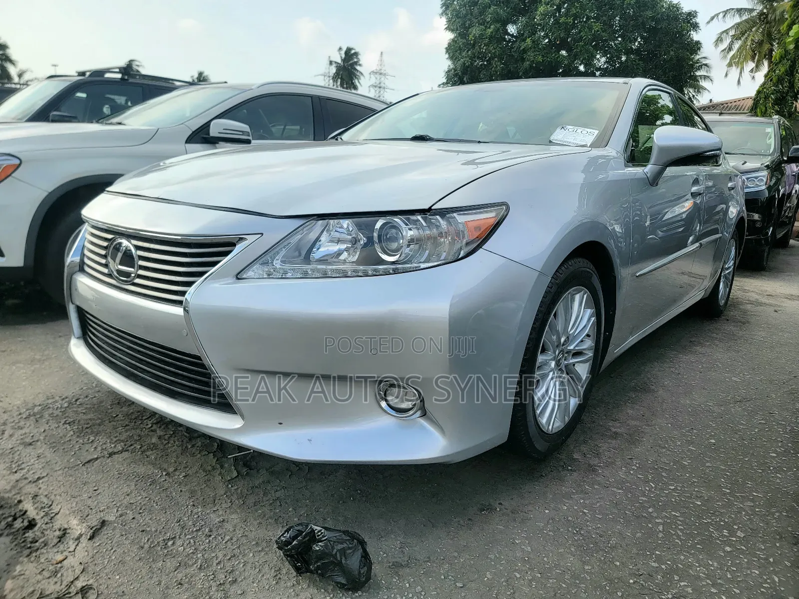 Lexus ES 350 FWD 2013 Silver