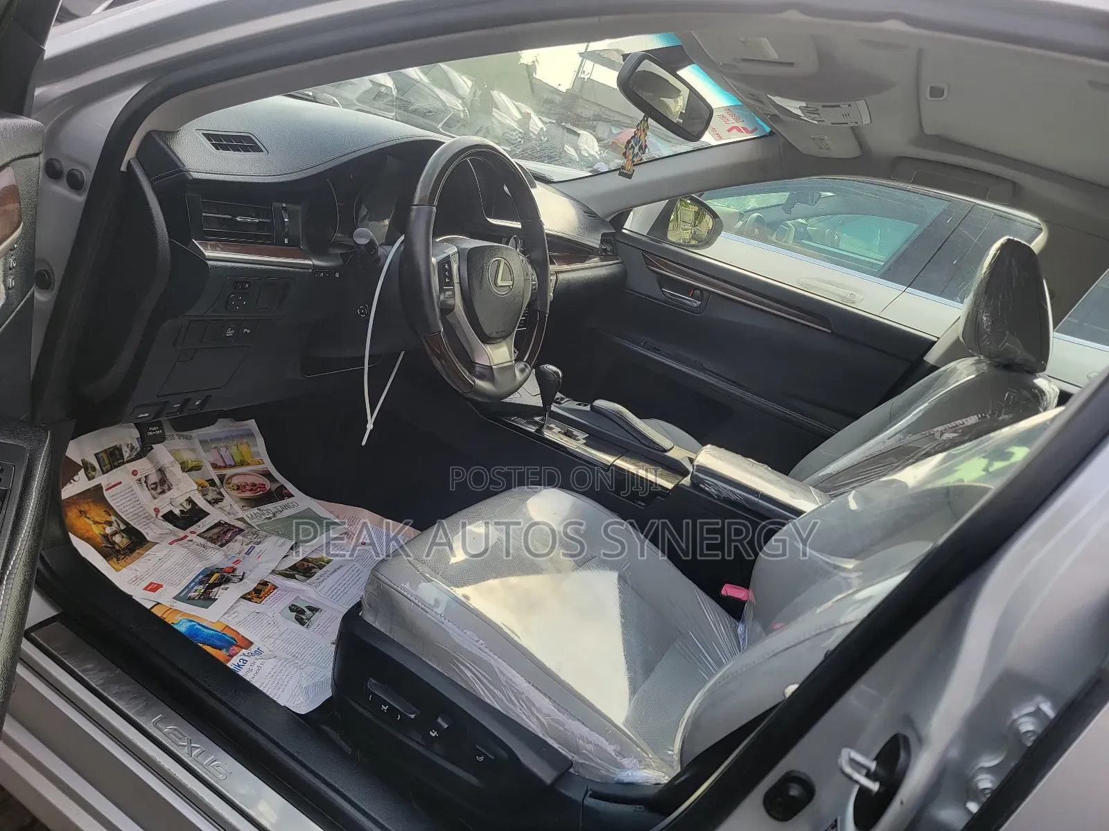 Lexus ES 350 FWD 2013 Silver