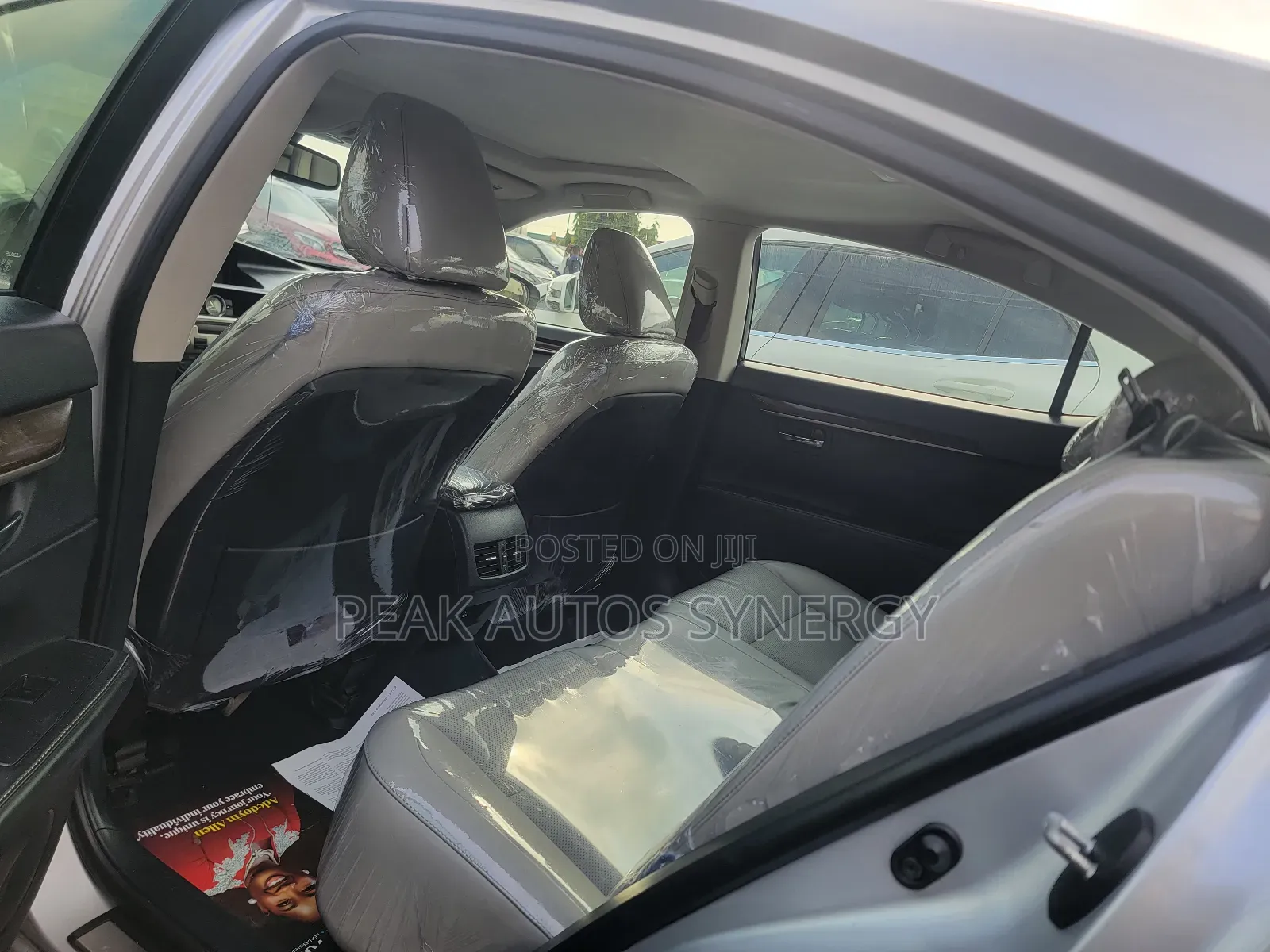 Lexus ES 350 FWD 2013 Silver