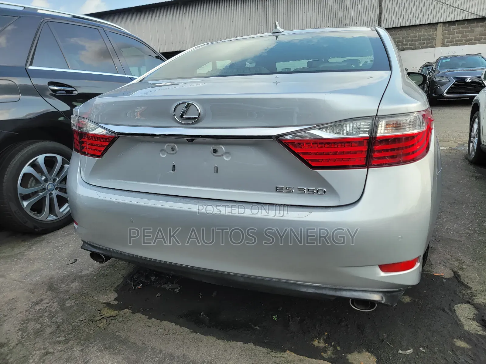 Lexus ES 350 FWD 2013 Silver