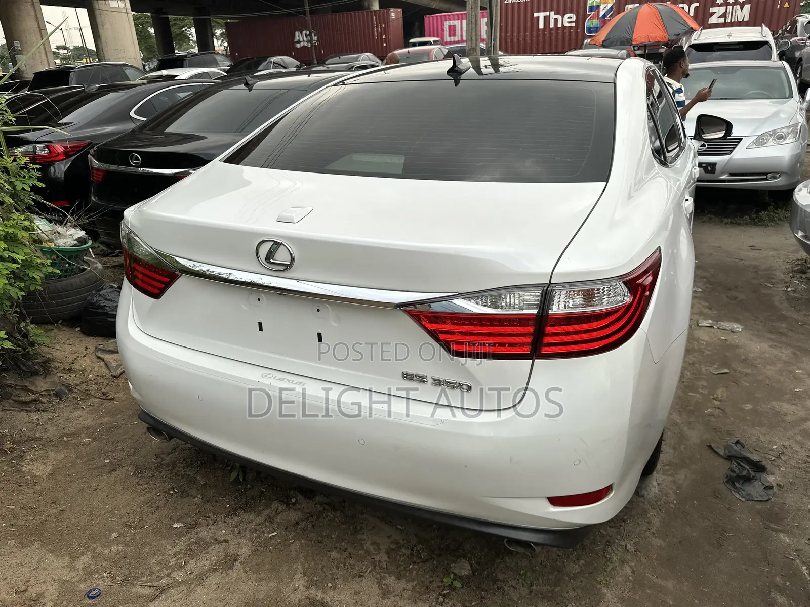 Lexus ES 350 FWD 2013 White