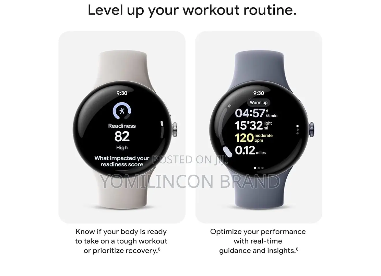 Google Pixel Watch 4 (41mm) - Android Smartwatch With Heart Rate