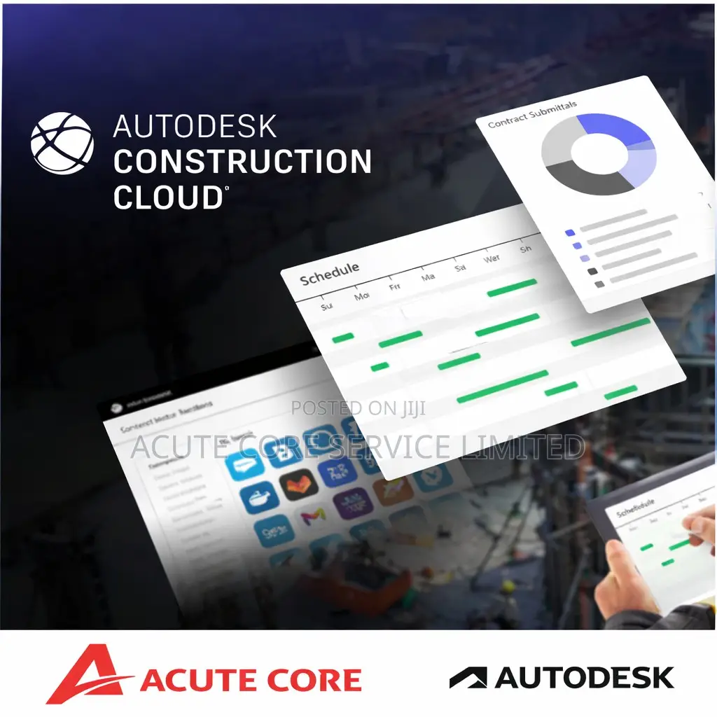 Autodesk Construction Cloud 3 Year Subscription 2026/2025/2024 Mac/Pc