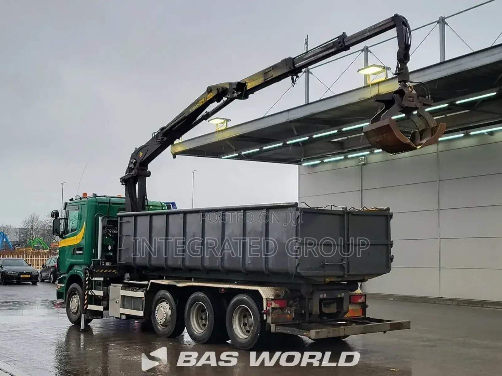Move Your Generator With Hiab