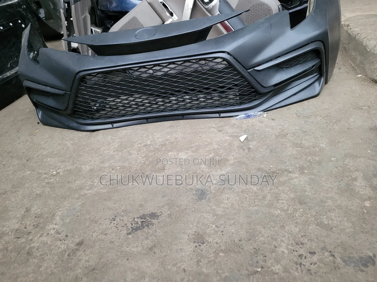 Complete Front Bumper Corolla 2021 Sports