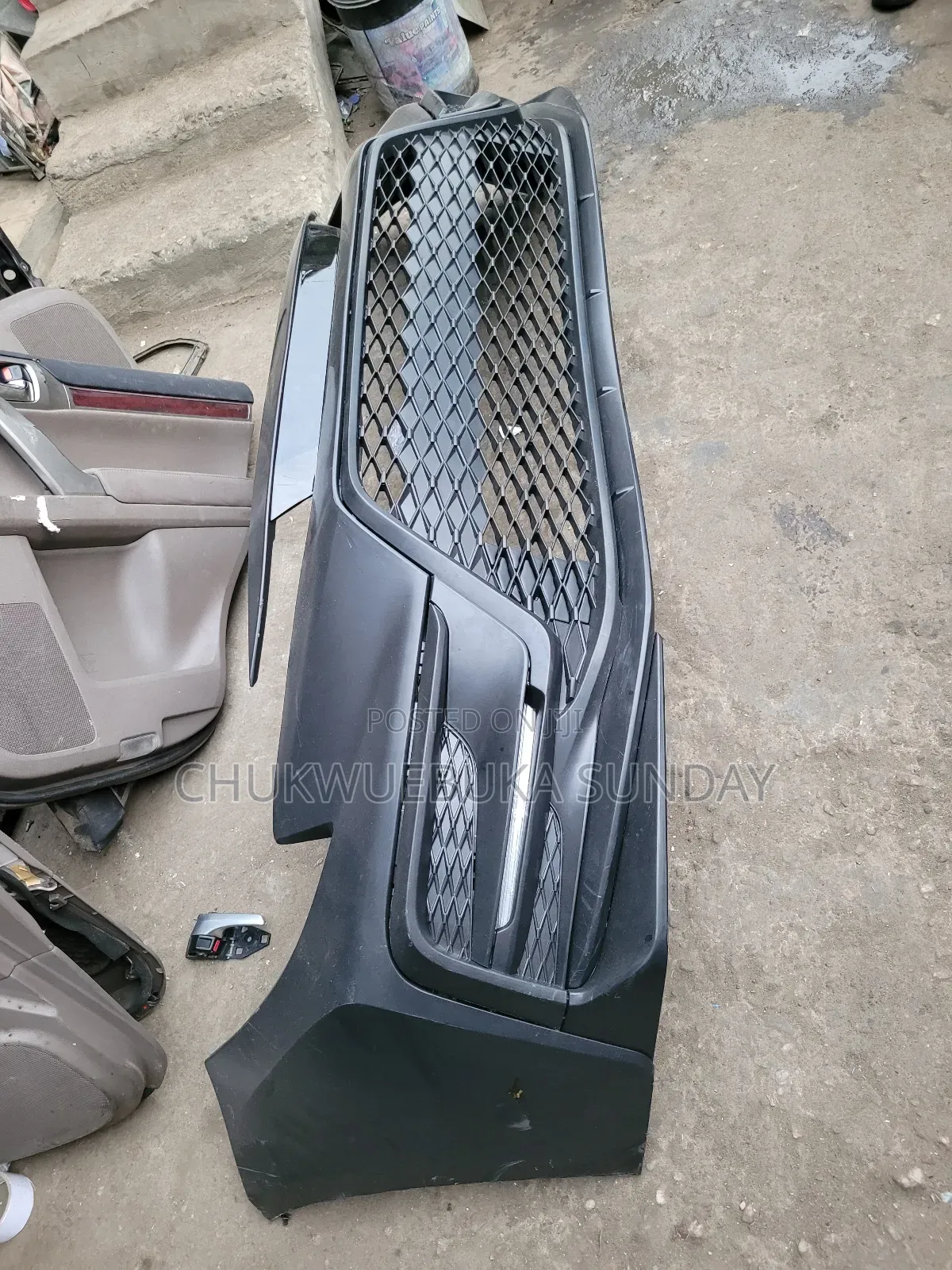 Complete Front Bumper Corolla 2021 Sports