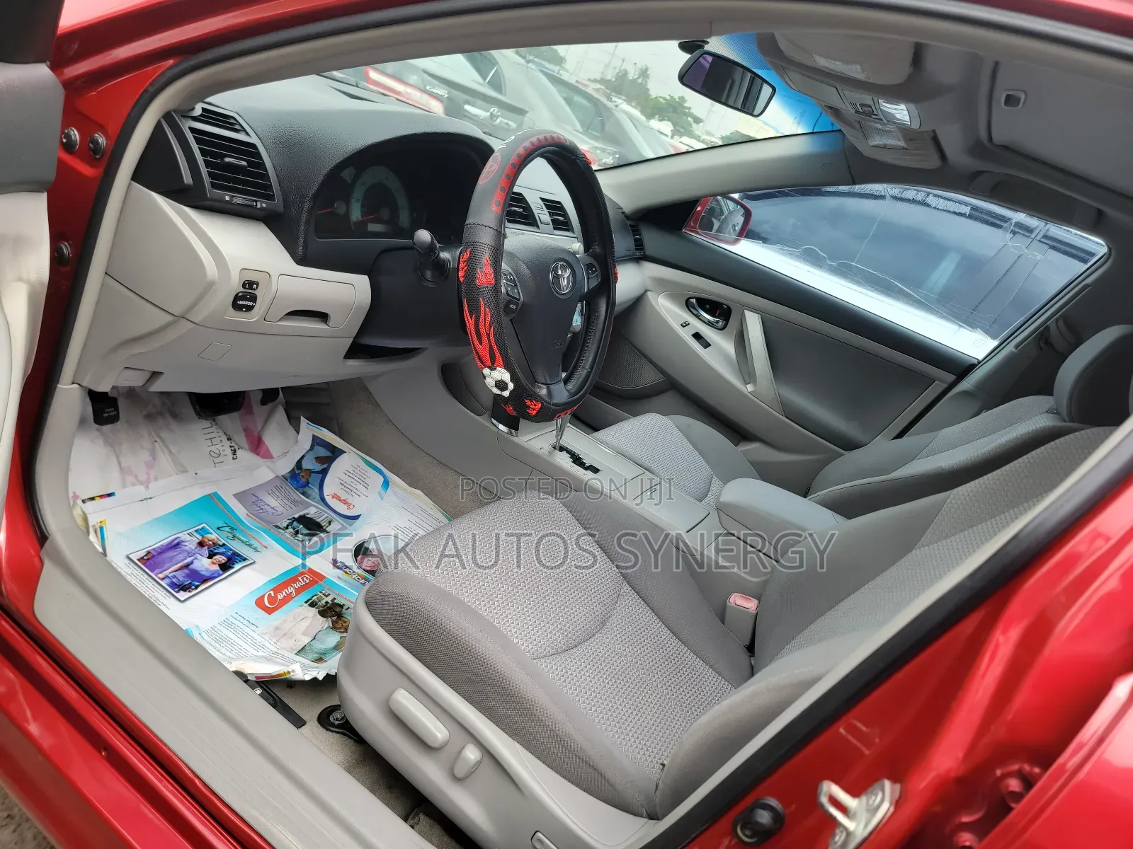 Toyota Camry SE 4dr Sedan (2.4L 4cyl 5A) 2009 Red