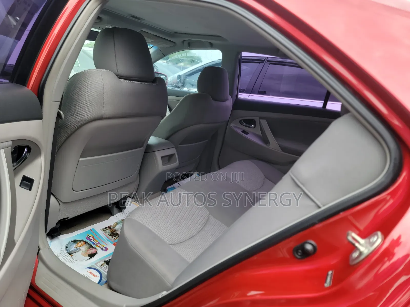 Toyota Camry SE 4dr Sedan (2.4L 4cyl 5A) 2009 Red