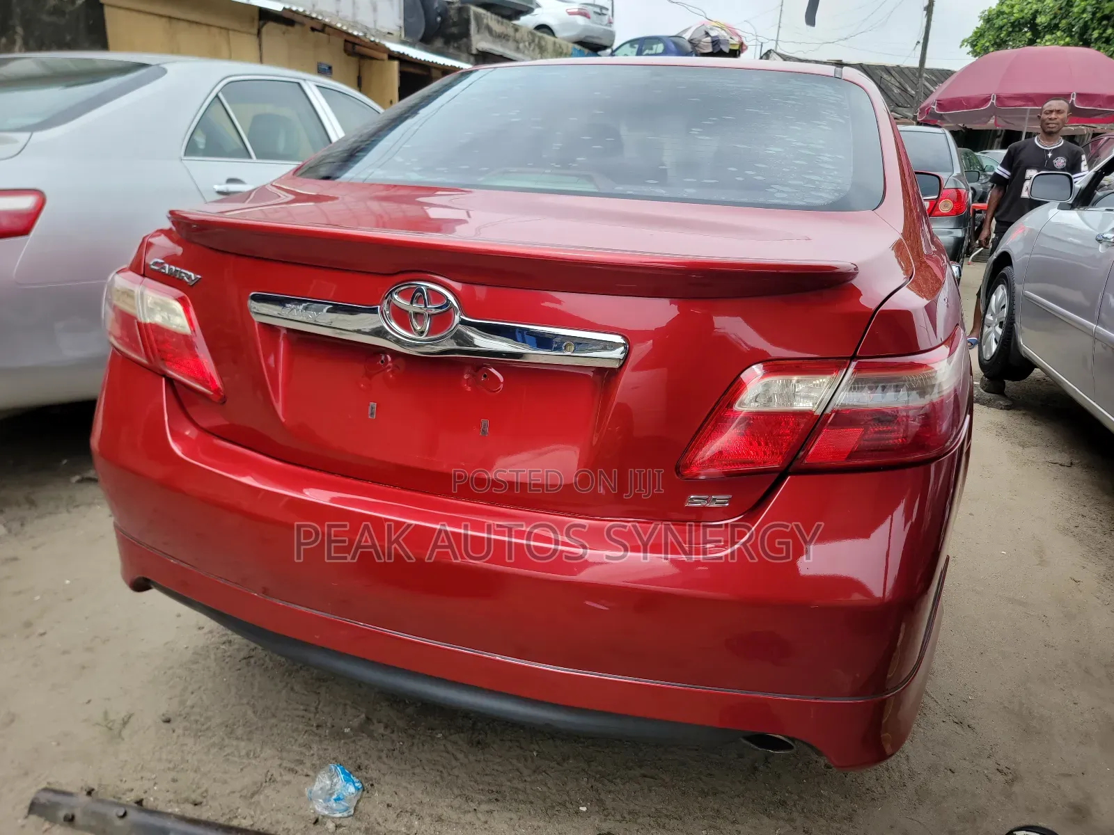 Toyota Camry SE 4dr Sedan (2.4L 4cyl 5A) 2009 Red