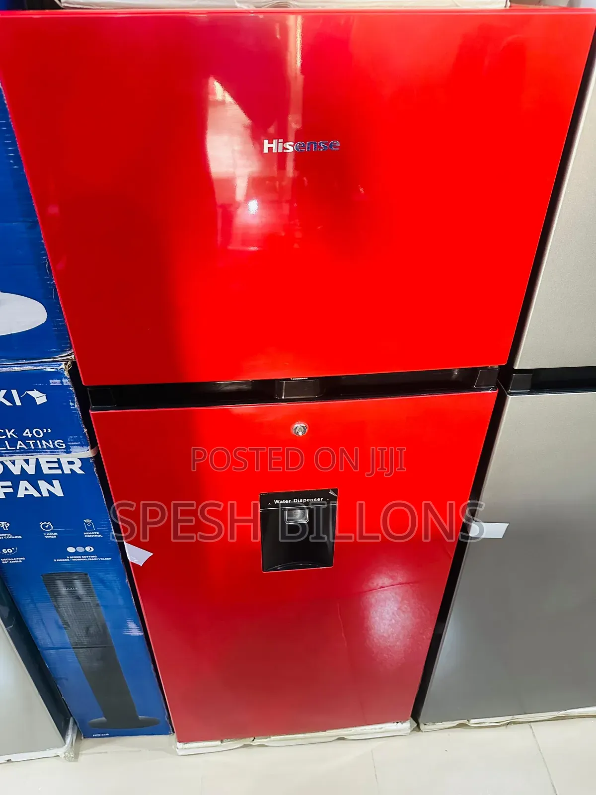 Hisense Refrigerator 205l Ice Maker |Energy Efficient |Freezing Fast