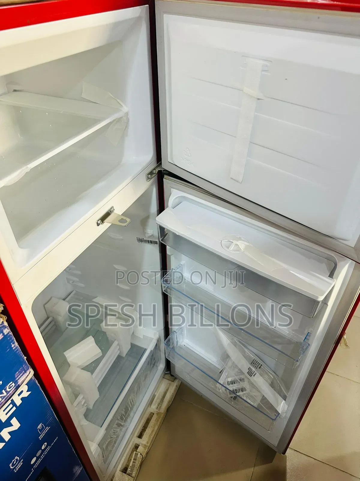 Hisense Refrigerator 205l Ice Maker |Energy Efficient |Freezing Fast
