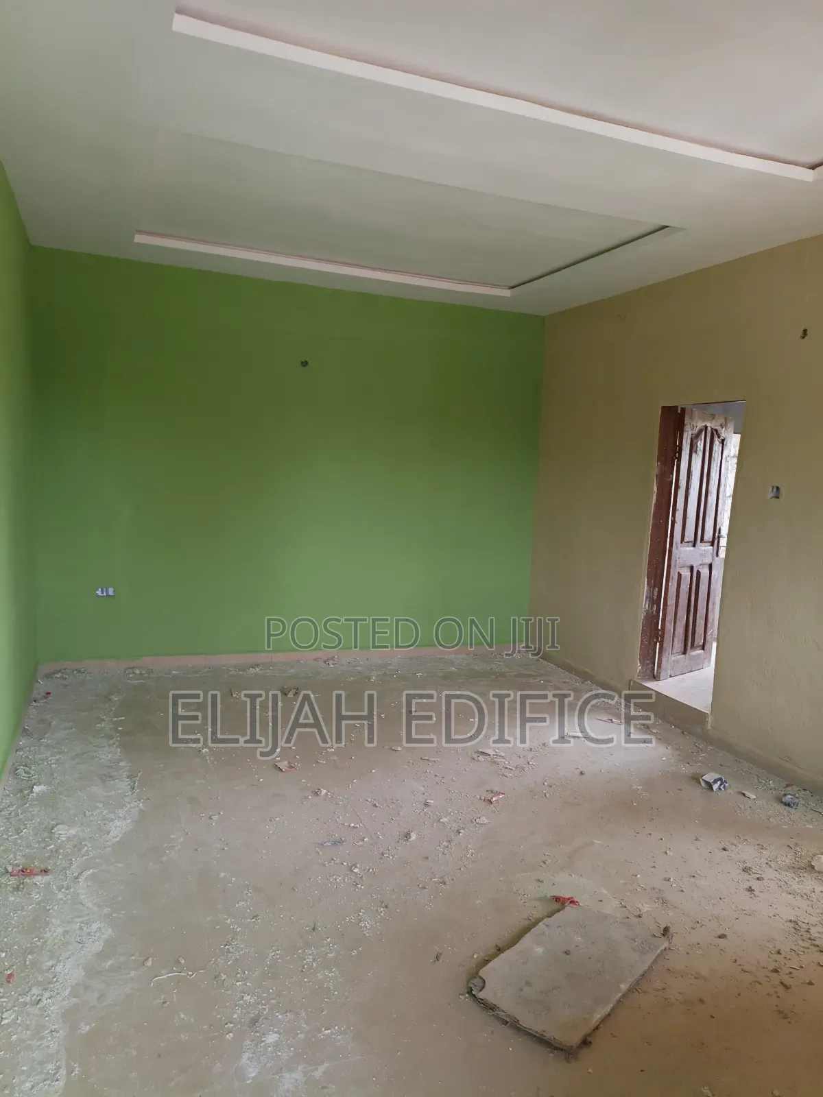 Furnished 1bdrm Block of Flats in Grammar School, Erunwe for rent