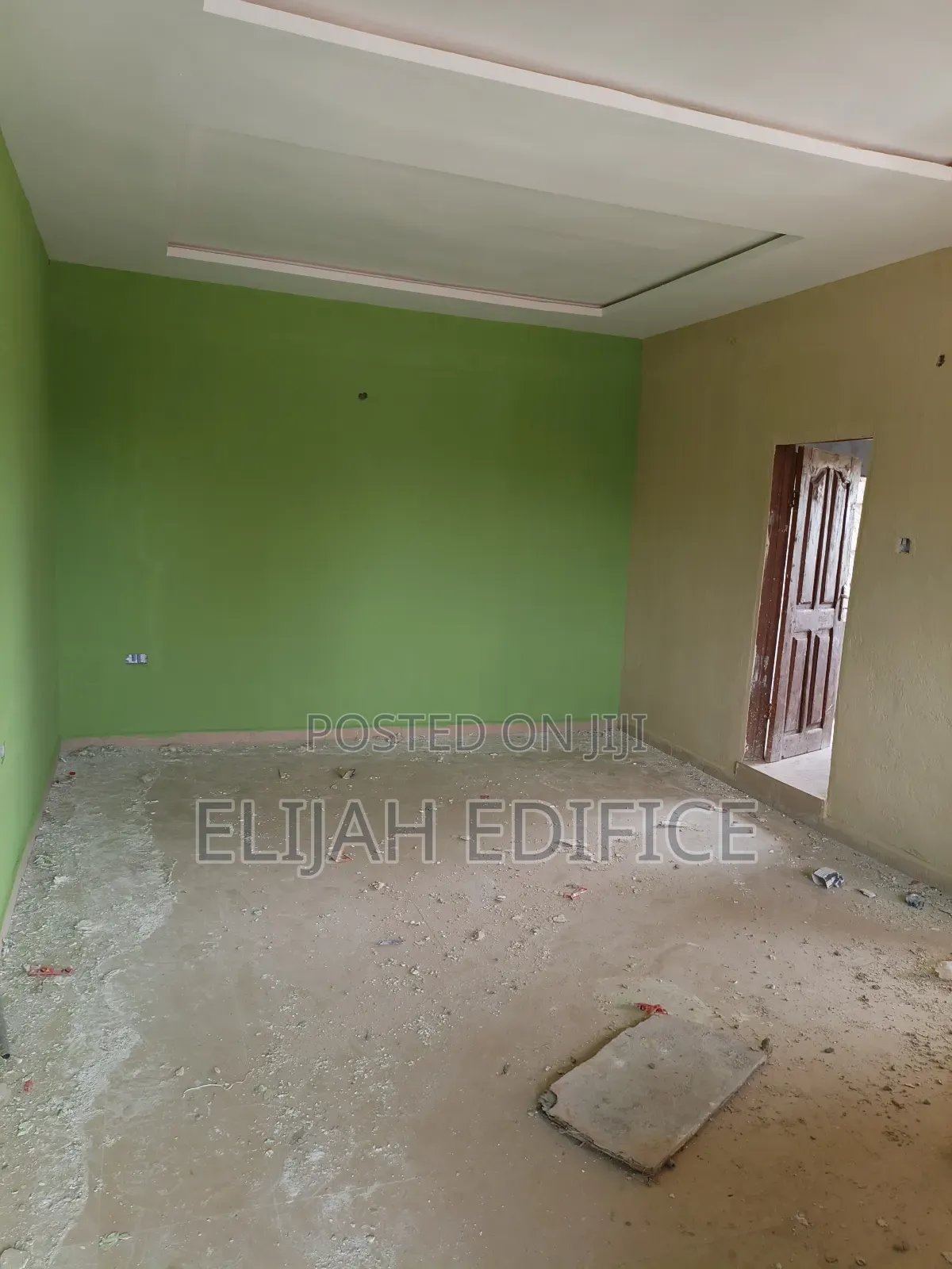 Furnished 1bdrm Block of Flats in Grammar School, Erunwe for rent