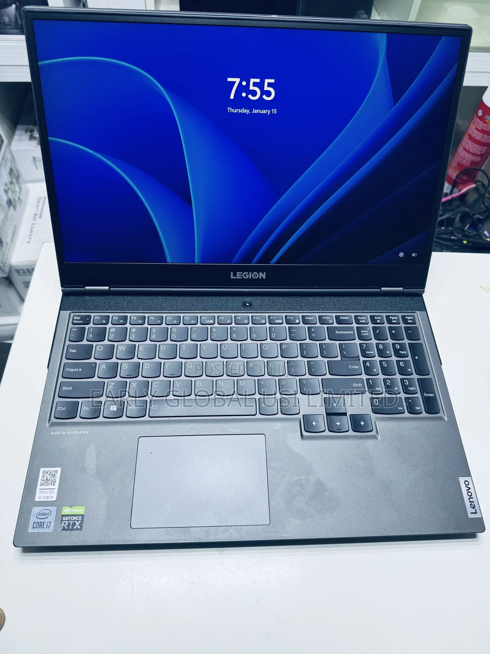 Lenovo Legion Y7000P IRX9 Gaming Laptop 16GB Intel Core i7 SSD 512GB