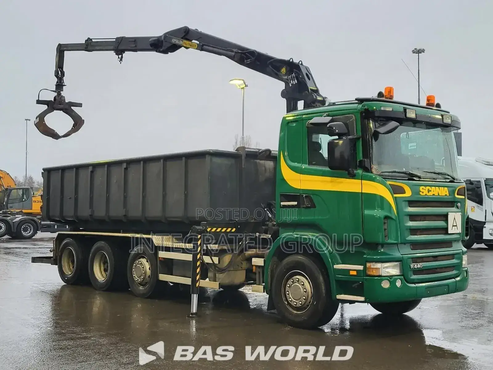 Generator Hiab Rentals
