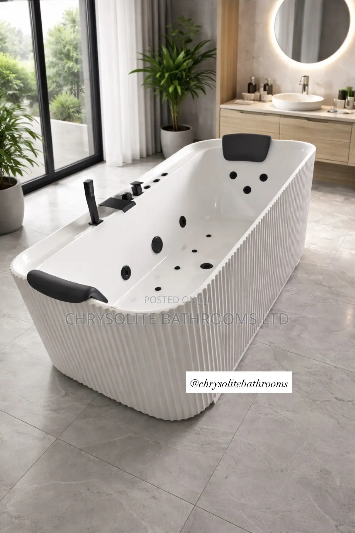 Acrylic Bathtub