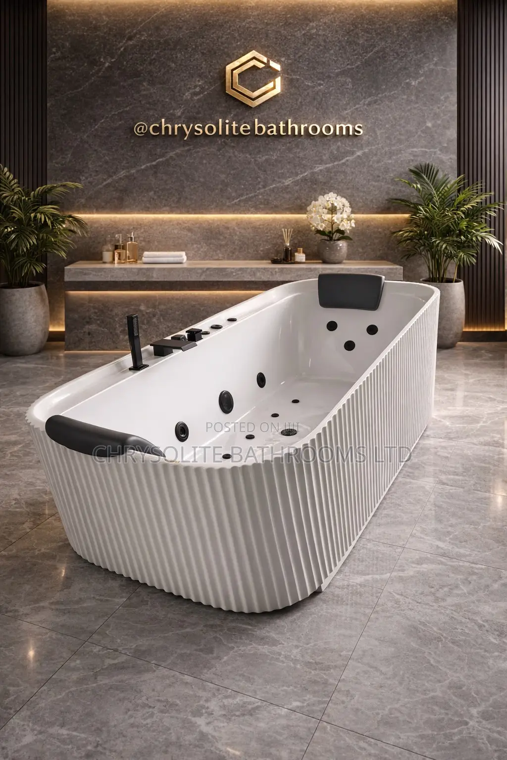 Acrylic Bathtub