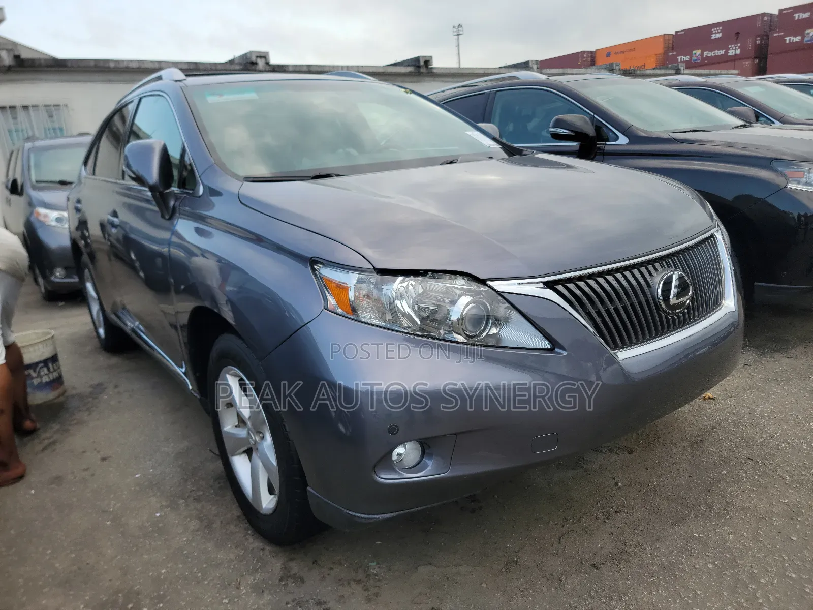 Lexus RX 350 AWD 2012 Gray