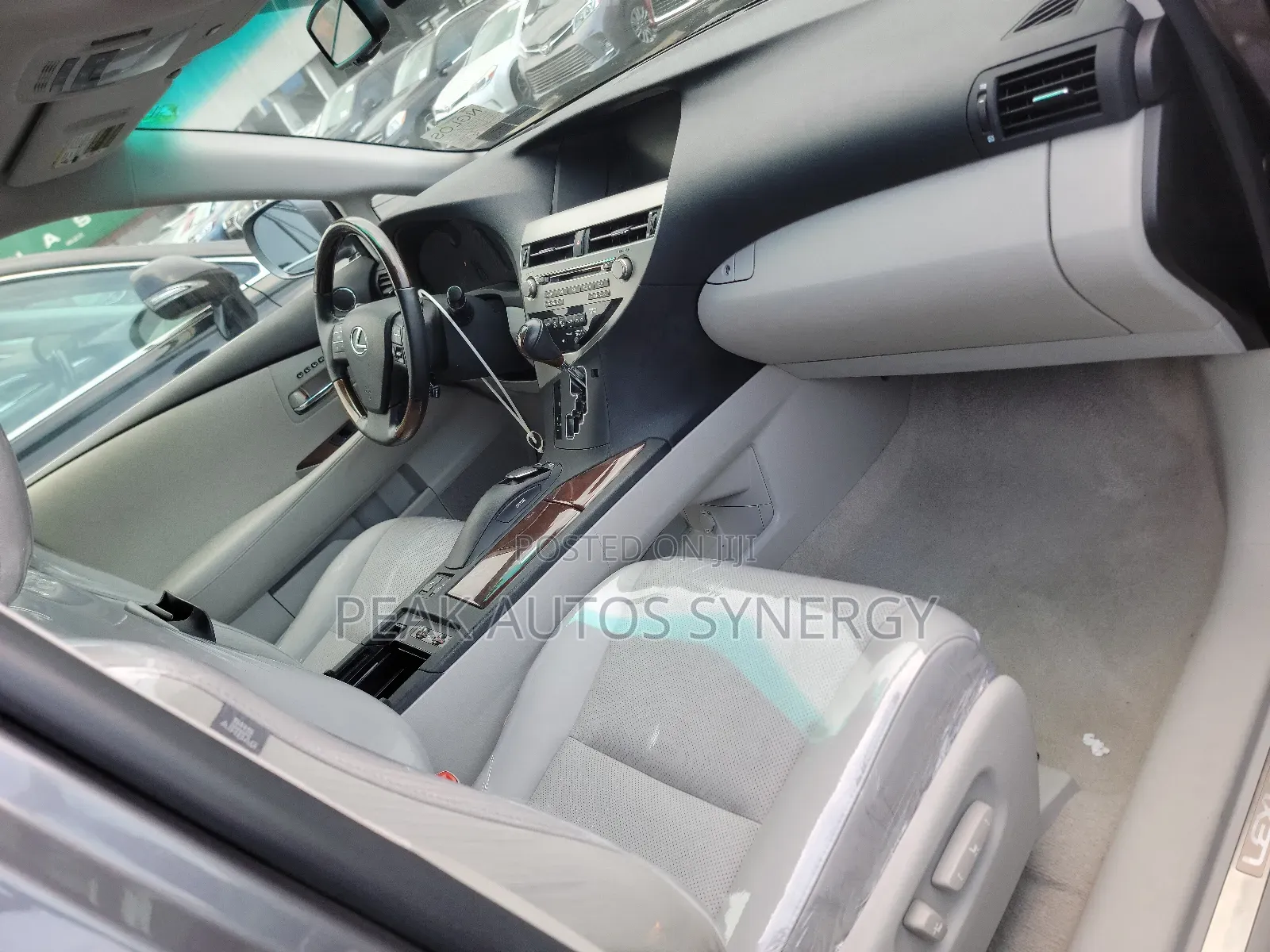 Lexus RX 350 AWD 2012 Gray