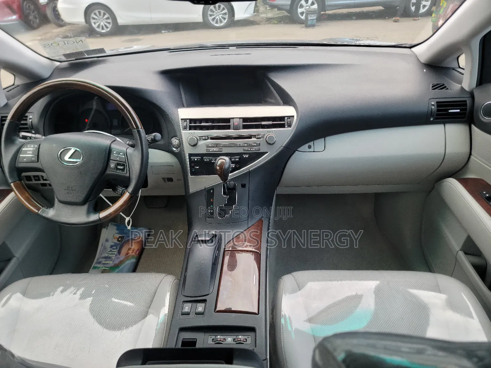 Lexus RX 350 AWD 2012 Gray